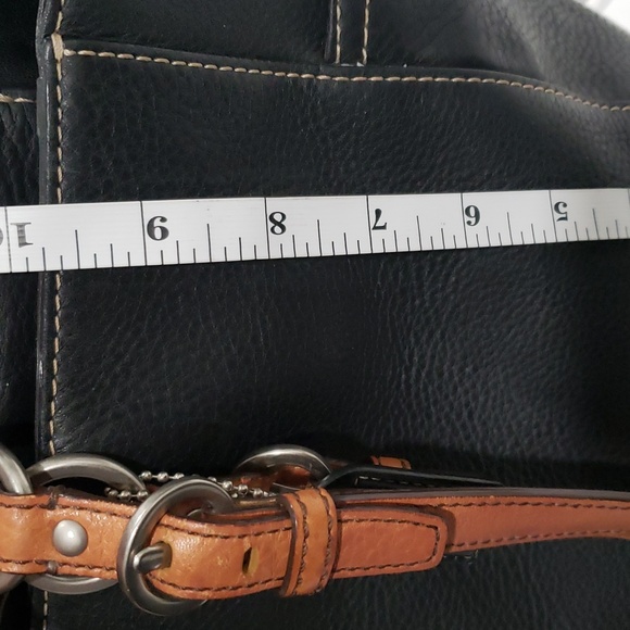 Coach Leather Tote - Picture 8 of 10